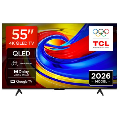 TCL QLED TV 55P7L, 55", Google TV